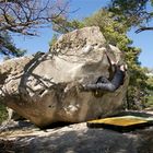 Bouldering in Annot - Sector La Crete