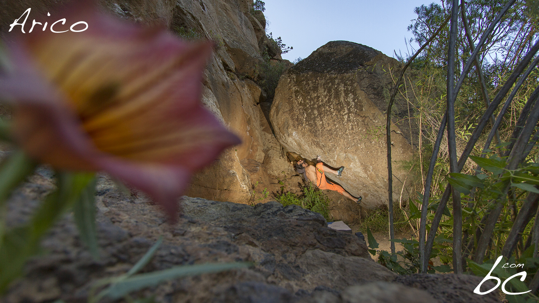 Bouldering in Arico / Tenerife