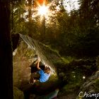 Bouldering in Champorcher