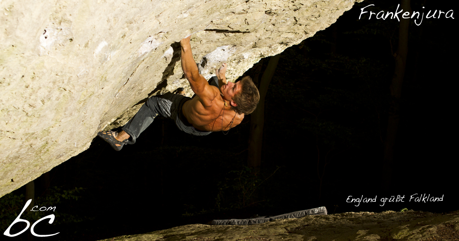 Bouldering in Frankenjura