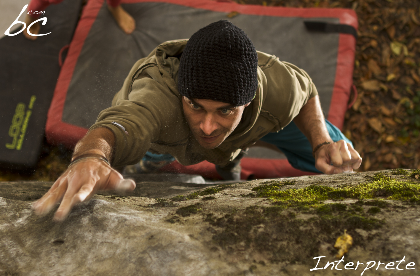 Bouldering in Interprete (Italy)