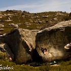 Bouldering in Santa Gadea