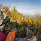 Bouldering in Sneznik / Czech Republic