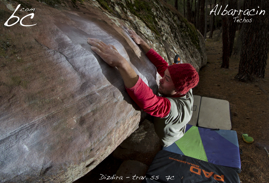 Bouldering in Techos / Albarracin