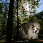 Bouldering in Valle dell Orco