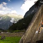 Bouldering Sundergrund / Zillertal
