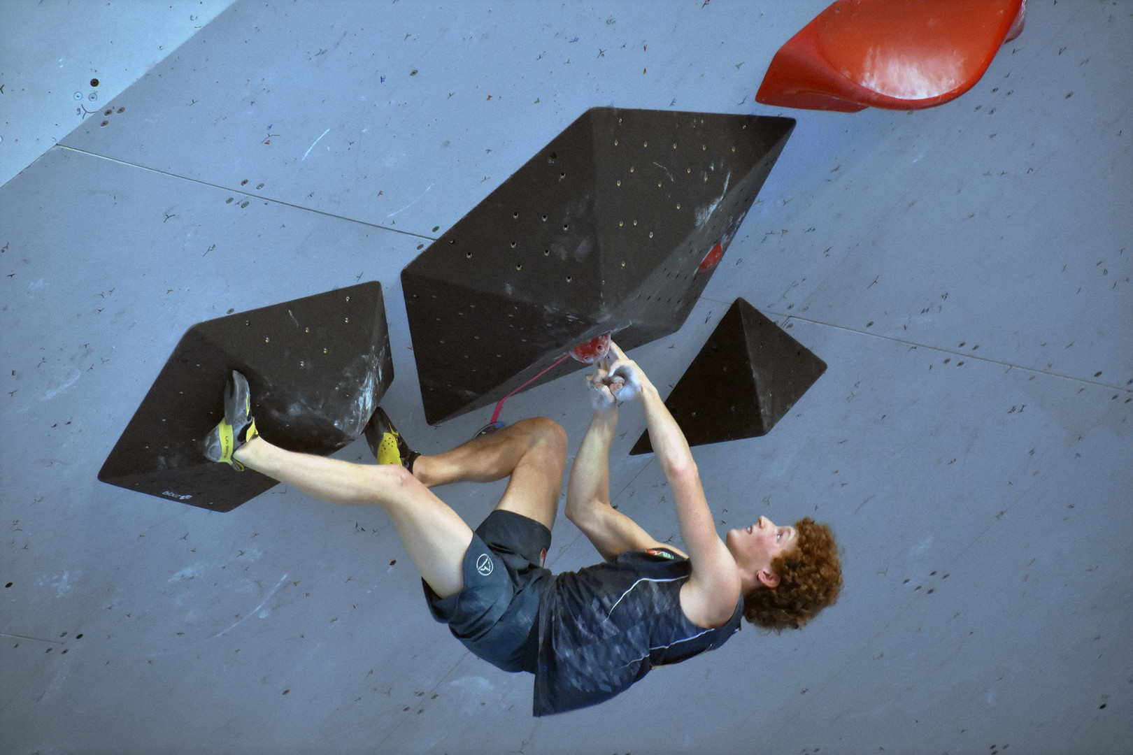 Bouldern....