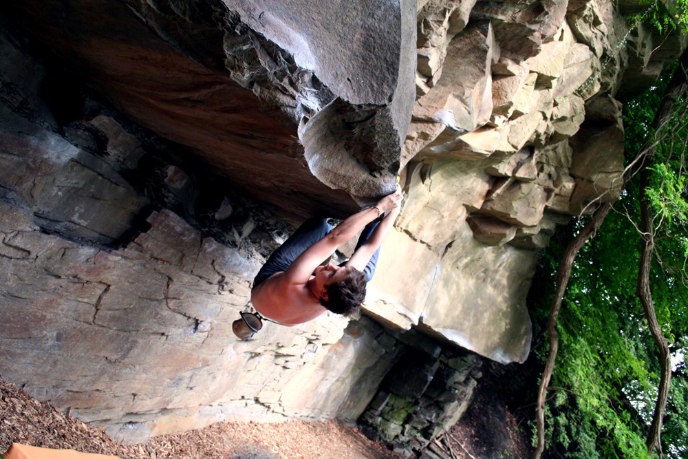 Bouldern am Baldeneysee