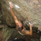 BOULDERN AM SCHNEEBERG TSCHECHEI