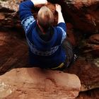 Bouldern am Teufelstisch 2