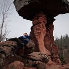 Bouldern am Teufelstisch