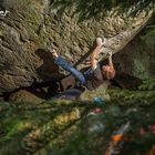 Bouldern am Töpfer / Zittauer Gebirge