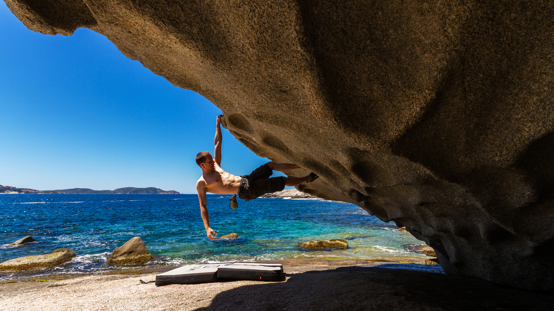 Bouldern auf Korsika