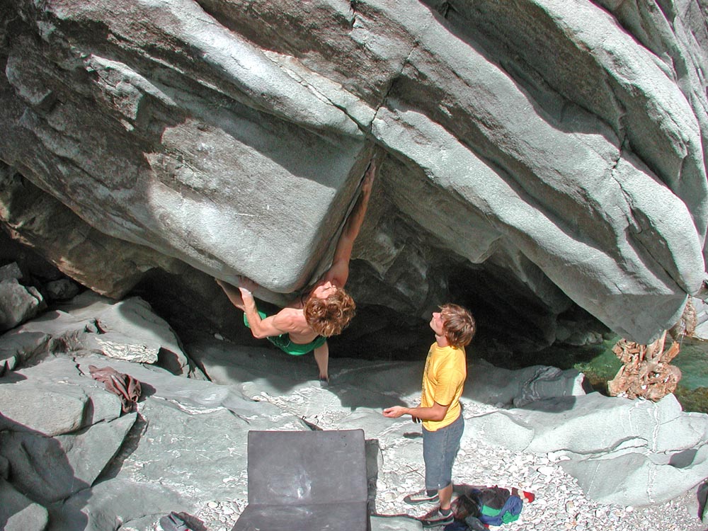 bouldern averstal