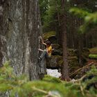 Bouldern im Averstal (Magic Wood)