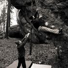 Bouldern im Bayerischen Wald 5