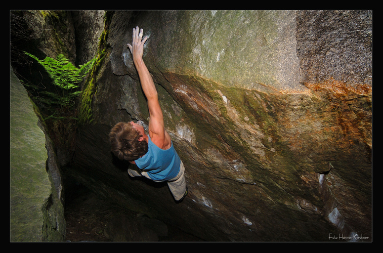 Bouldern im Felbertal