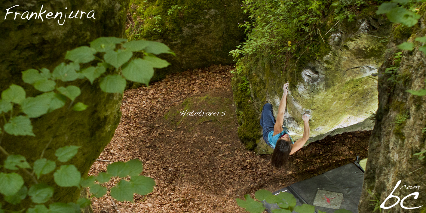 Bouldern im Krottenseer Forst