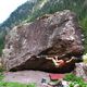 BOULDERN IM MURGTAL SCHWEIZ