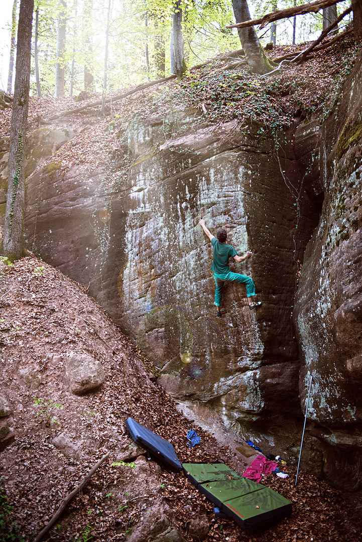 Bouldern im Remstal