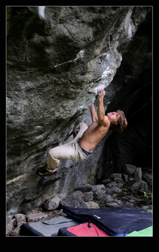 Bouldern im Stubachtal