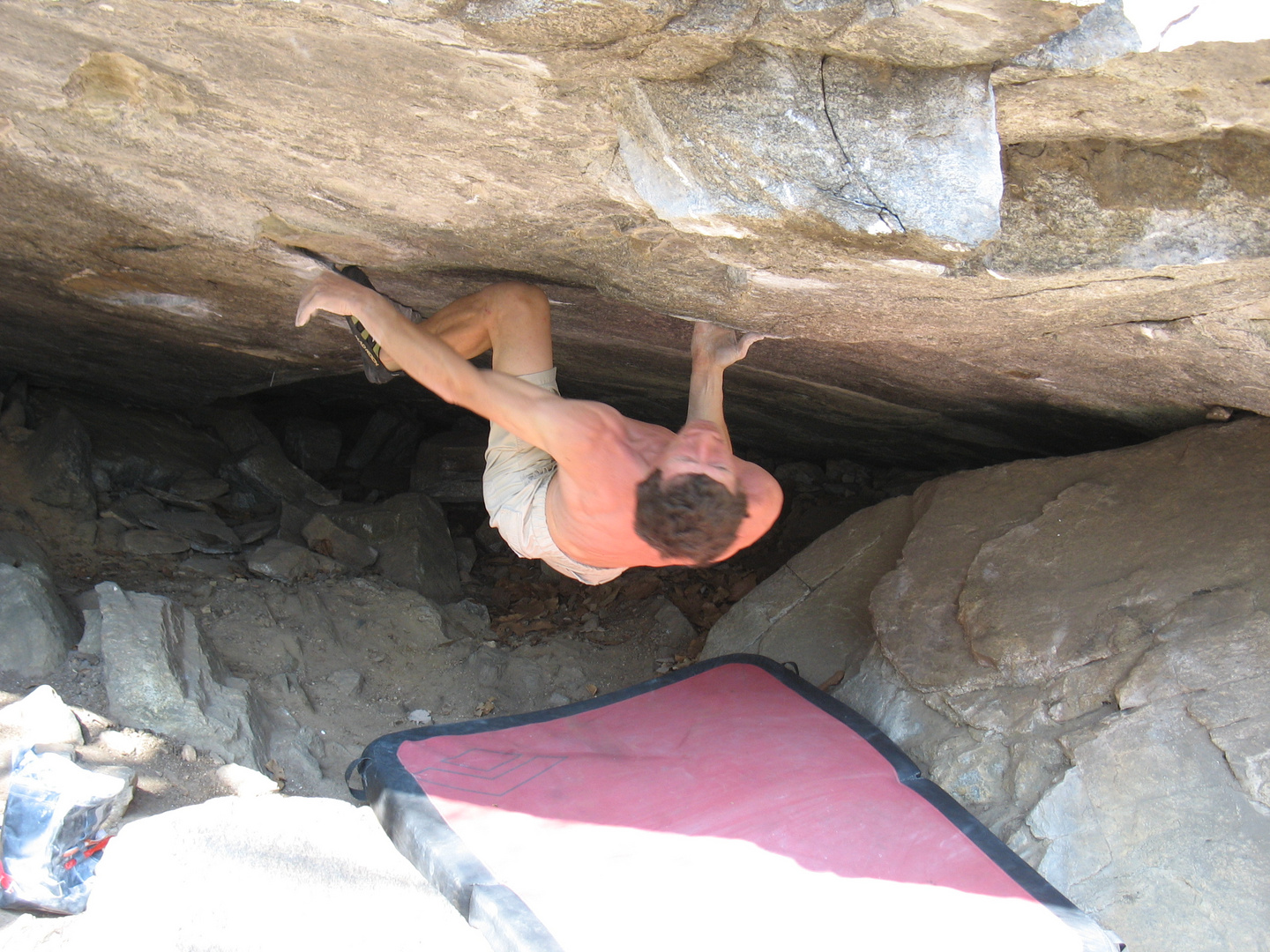 BOULDERN IM TESSIN ACHT A ?