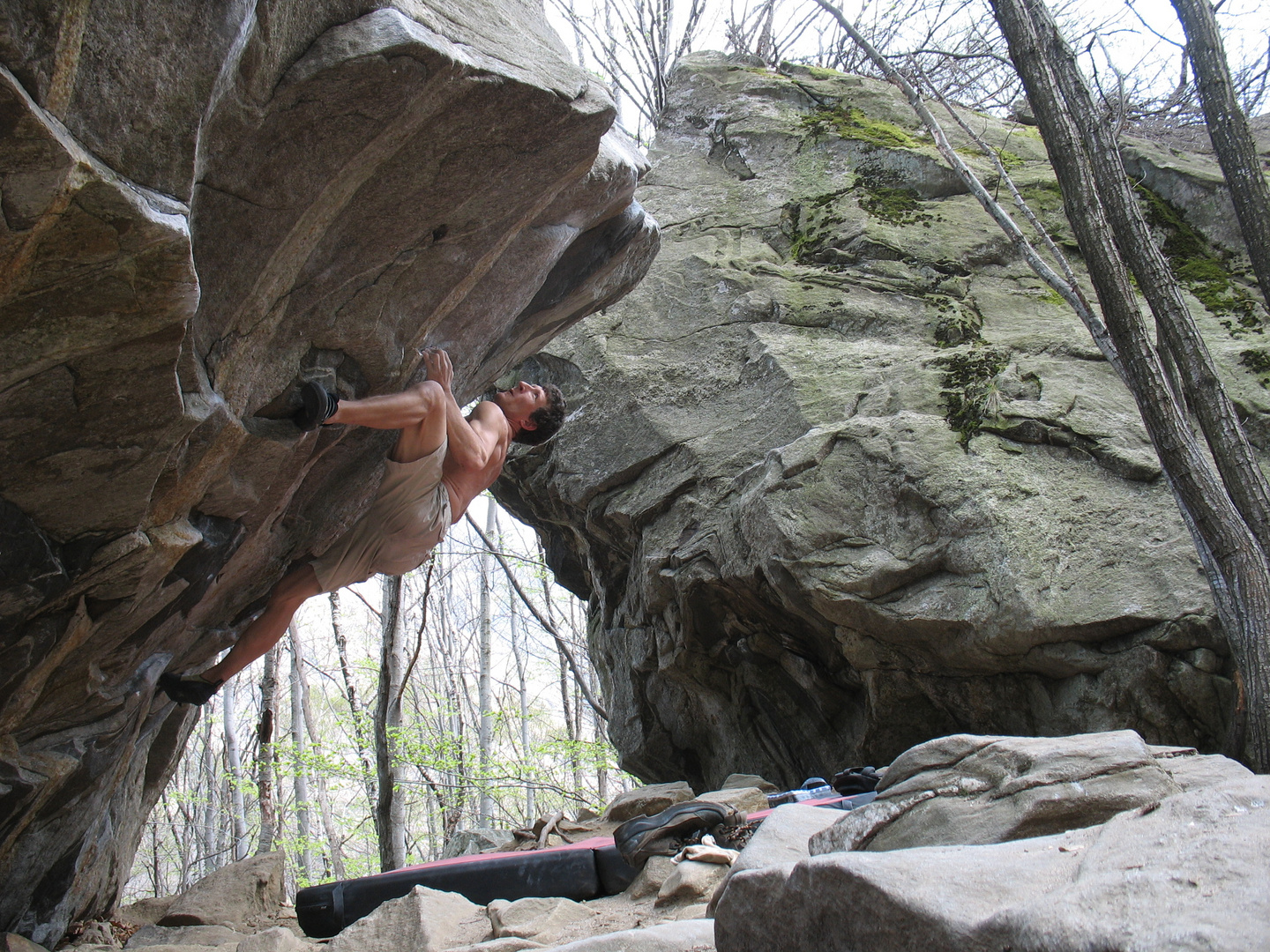 BOULDERN IM TESSIN