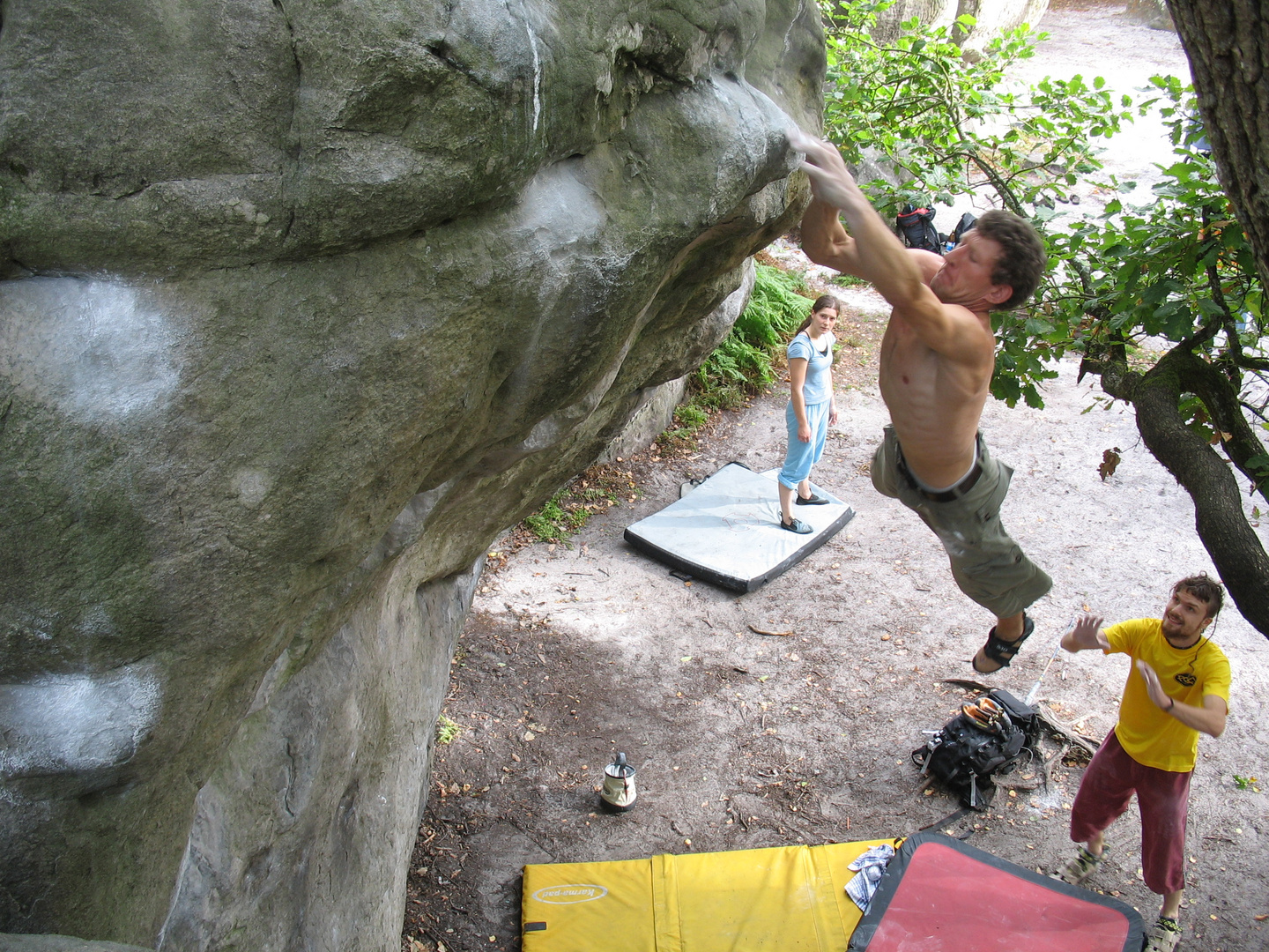 BOULDERN IN BLEAU 2007 Foto & Bild | europe, france, world ...