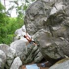 BOULDERN IN BLEAU