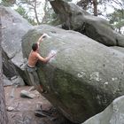 BOULDERN IN BLEAU --KARMA---ACHTA---