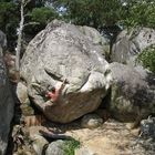 BOULDERN IN BLEAU SIEBENC