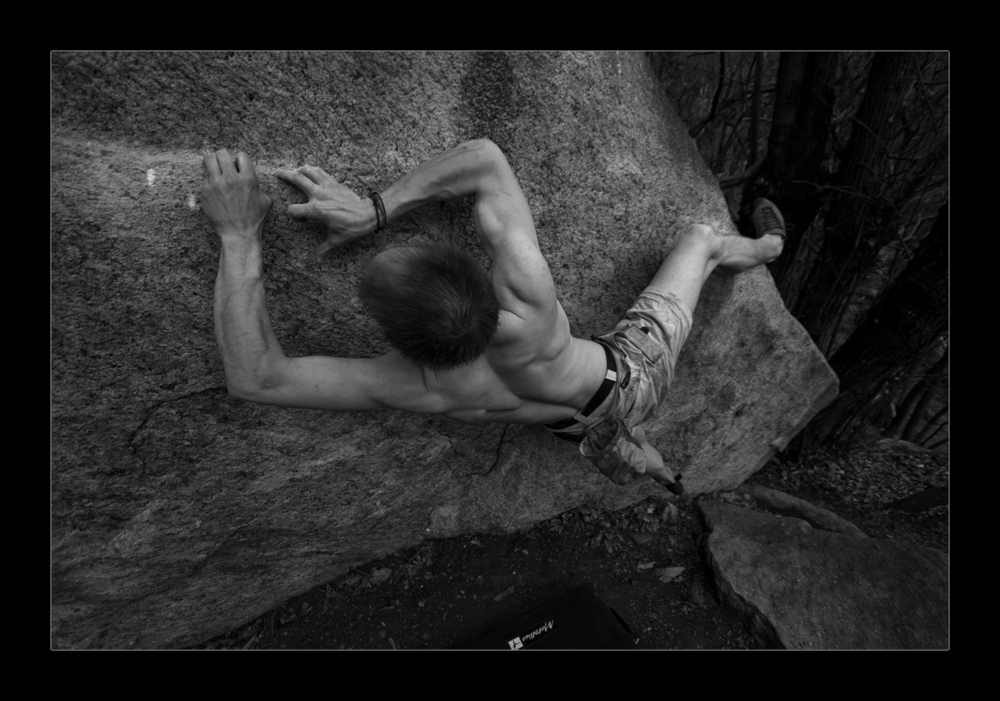 Bouldern in Cresciano