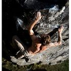 Bouldern in der Herbstsonne II