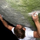 Bouldern in der Königshöhle