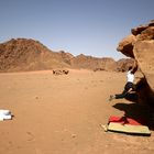 Bouldern in der Wüste II