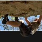 Bouldern in Südfrankreich