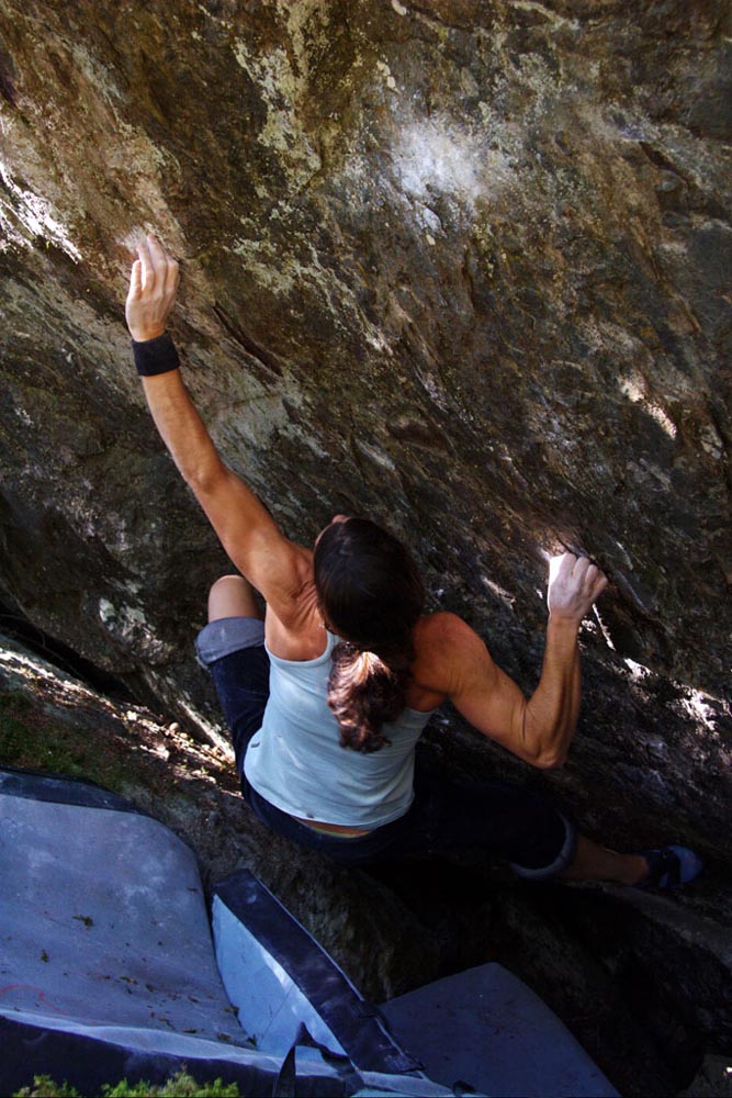 bouldern wallis