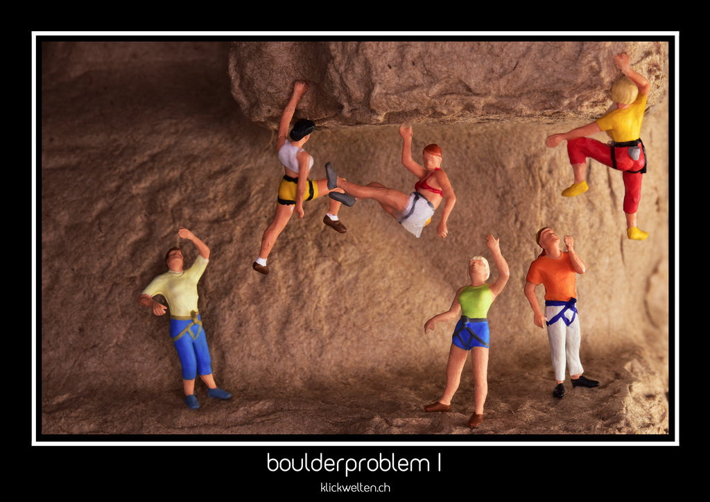 boulderproblem I