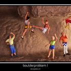 boulderproblem I