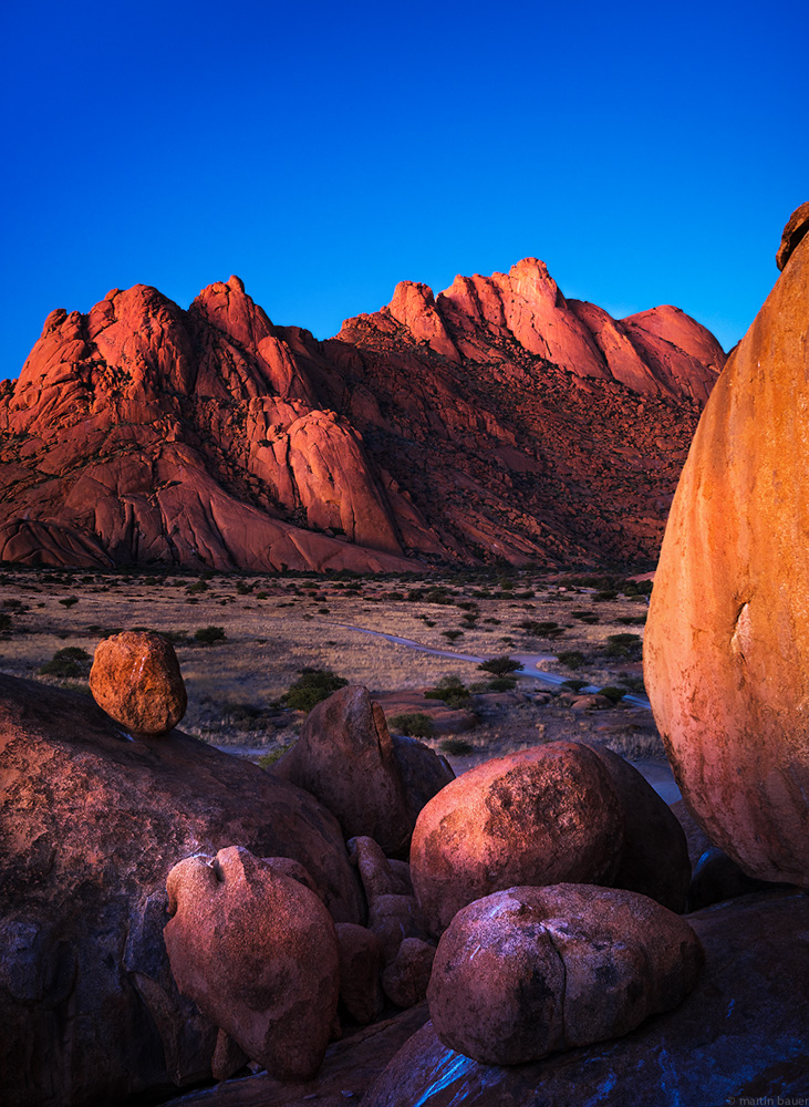 BOULDERS