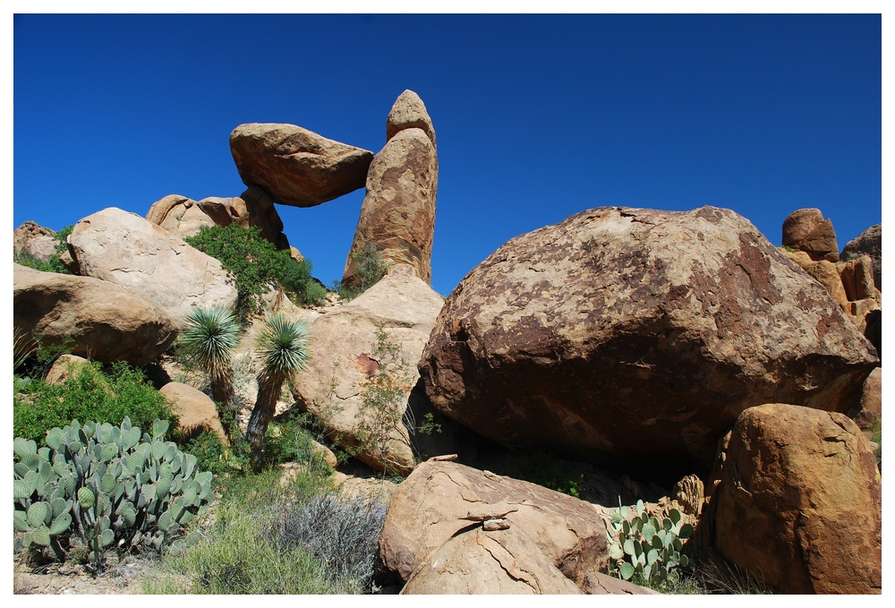 Boulders and Balanced Rock