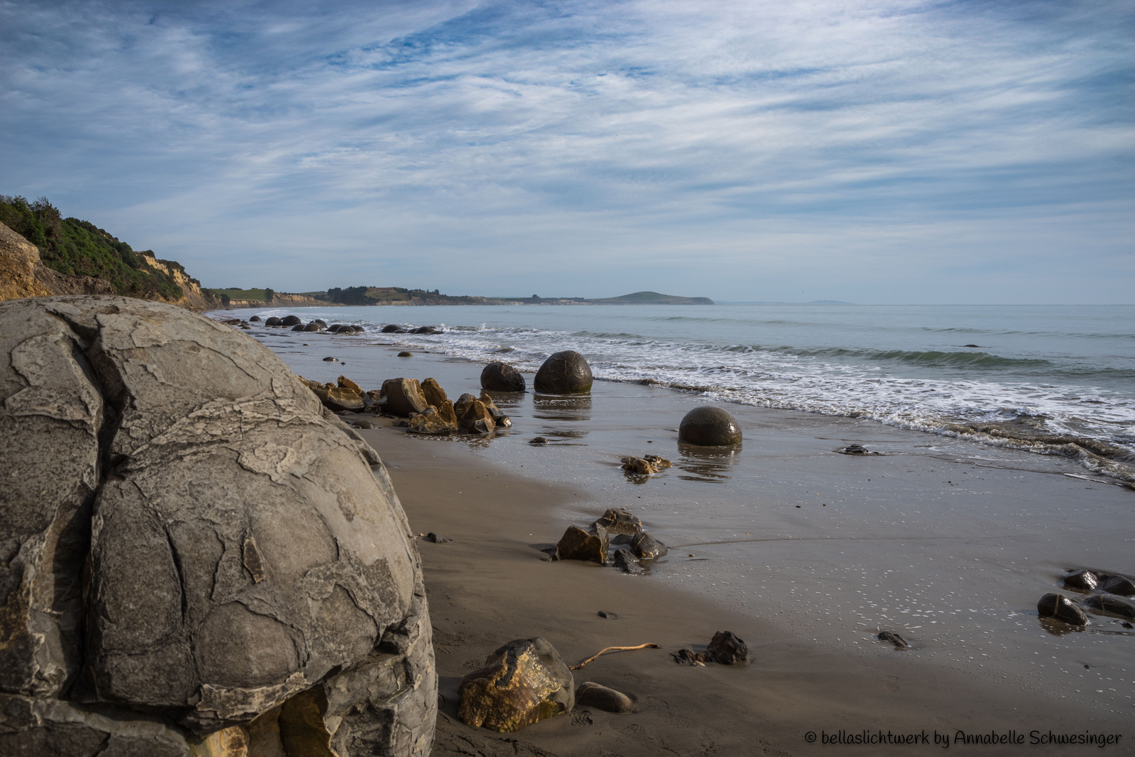 boulders at the beach