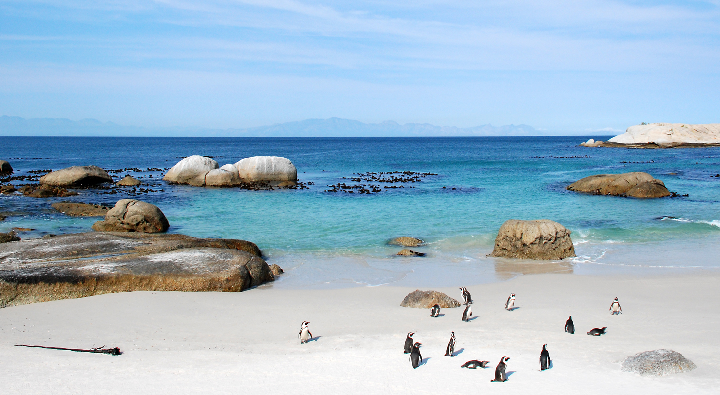 Boulders Beach bei Kapstadt