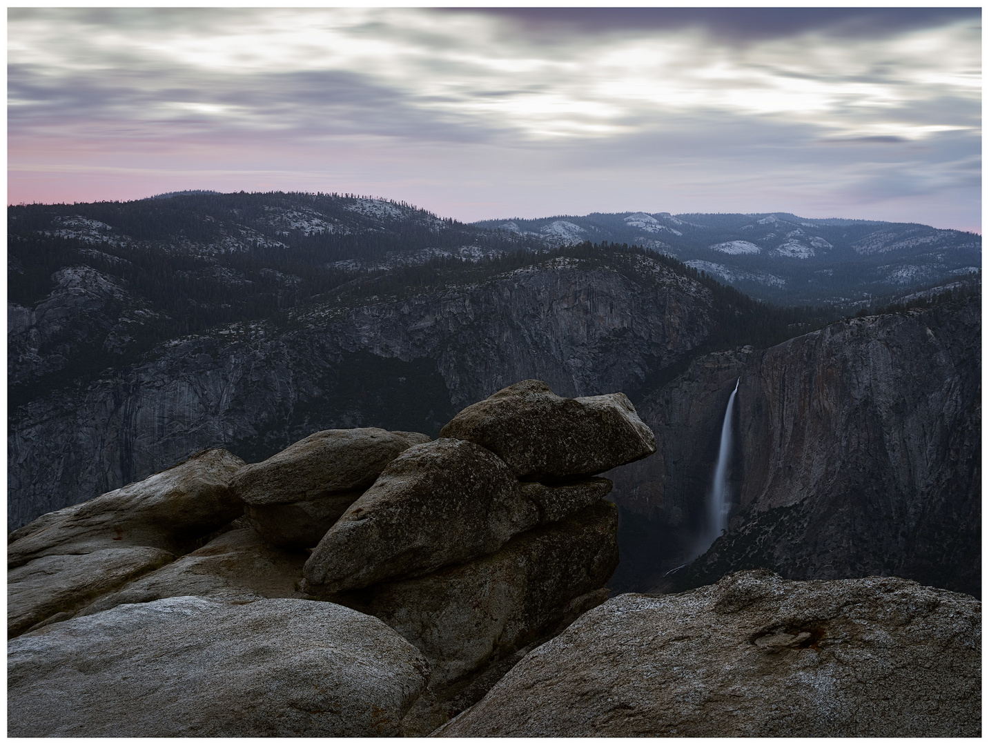 ~~ Boulders & Cascade ~~