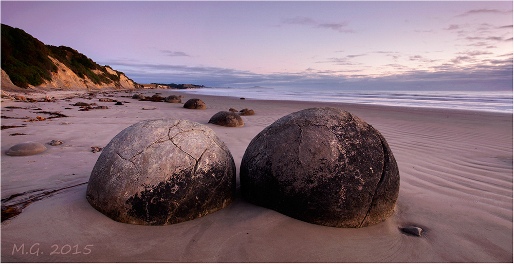 Boulders