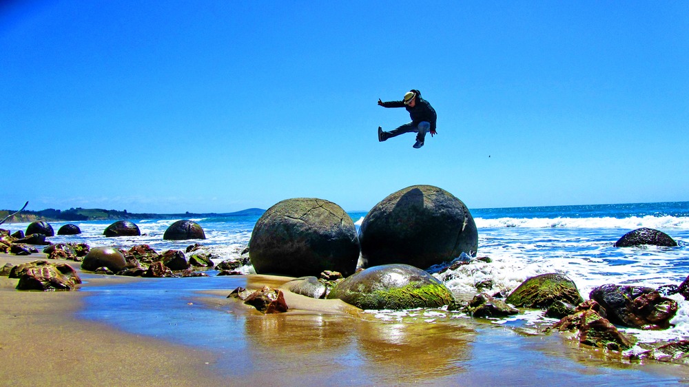 Boulders New Zealand