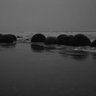 boulders on the beach