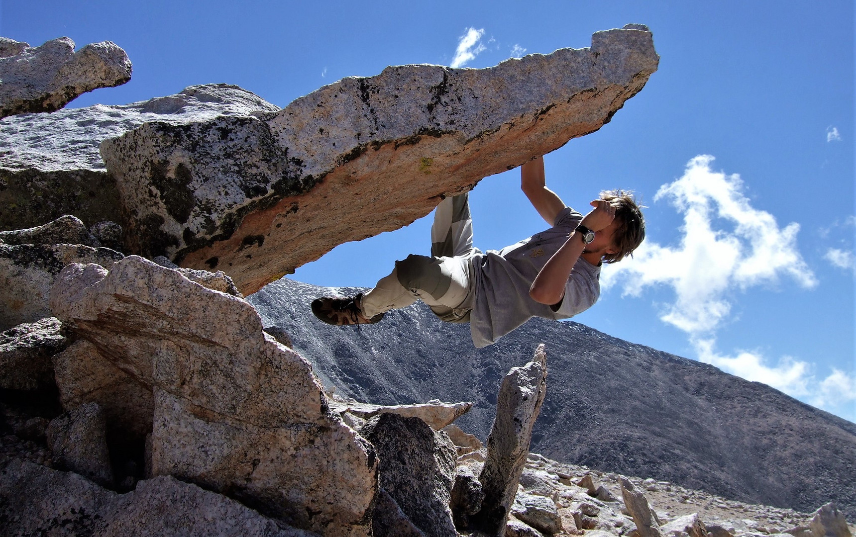 Bouldertraining