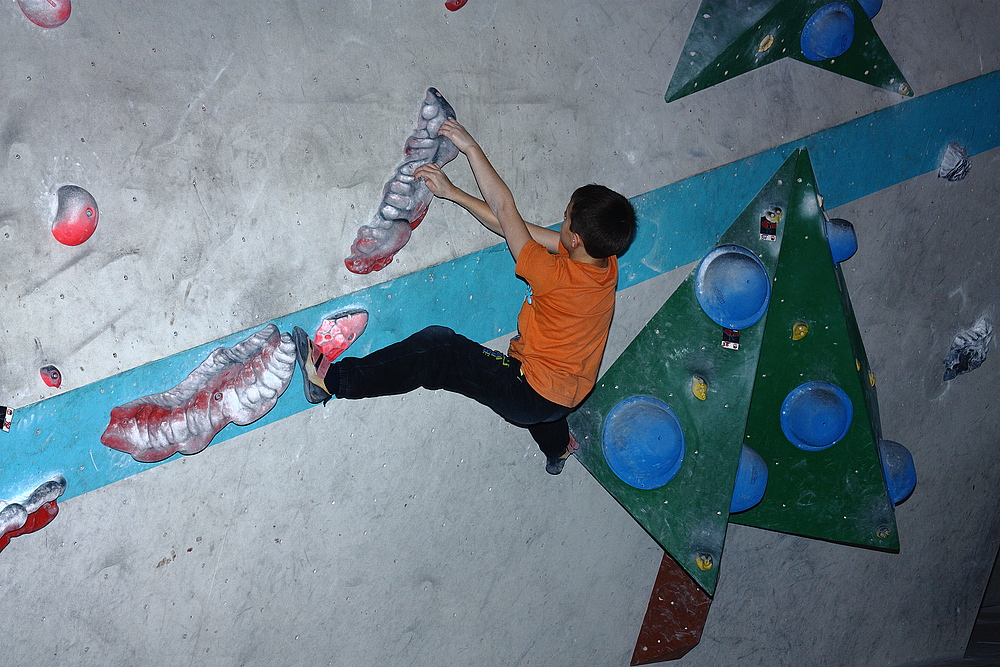 Boulderwelt München - 5.1.2013