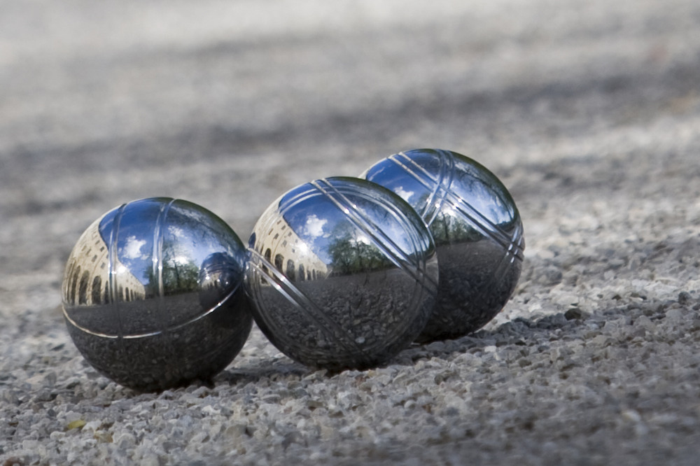 Boule im Hofgarten